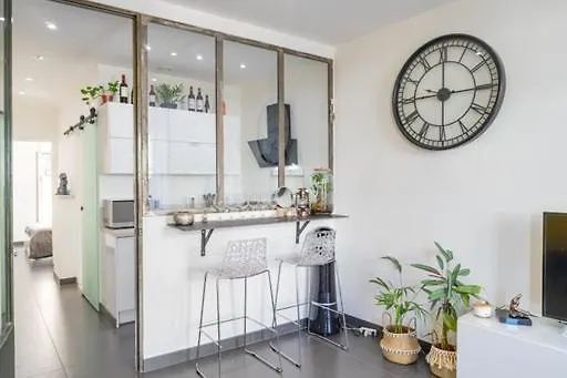 Super Appartement Au Coeur De Nice! Bonnes Vacances 0*, Nizza Francia