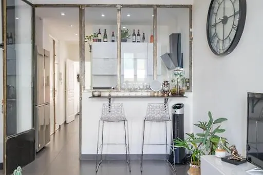 Super Appartement Au Coeur De Nice! Bonnes Vacances Appartamento Nizza