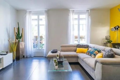 Super Appartement Au Coeur De Nice! Bonnes Vacances 0*, Nizza