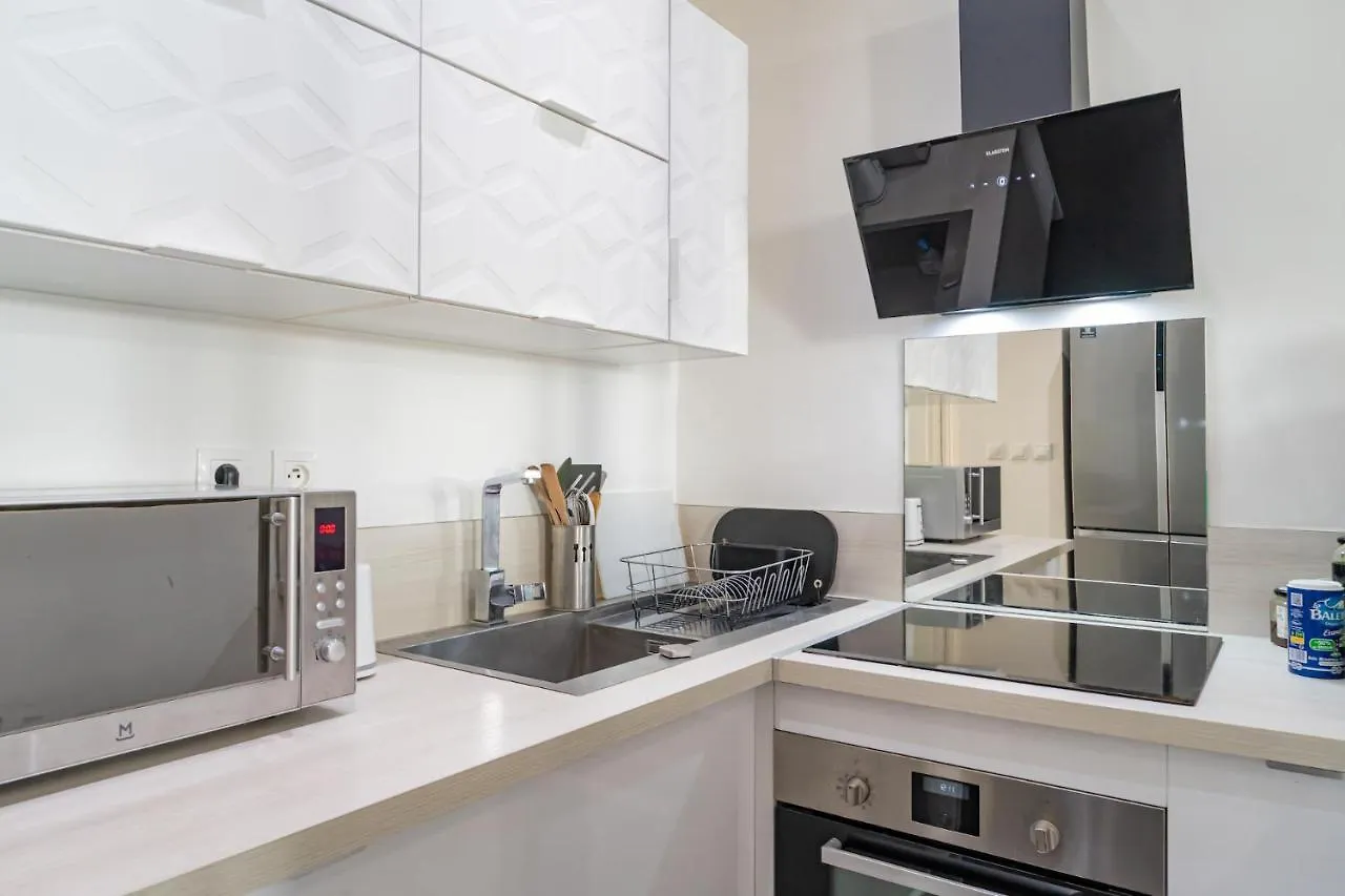 Super Appartement Au Coeur De Nice! Bonnes Vacances 0*, Nice France