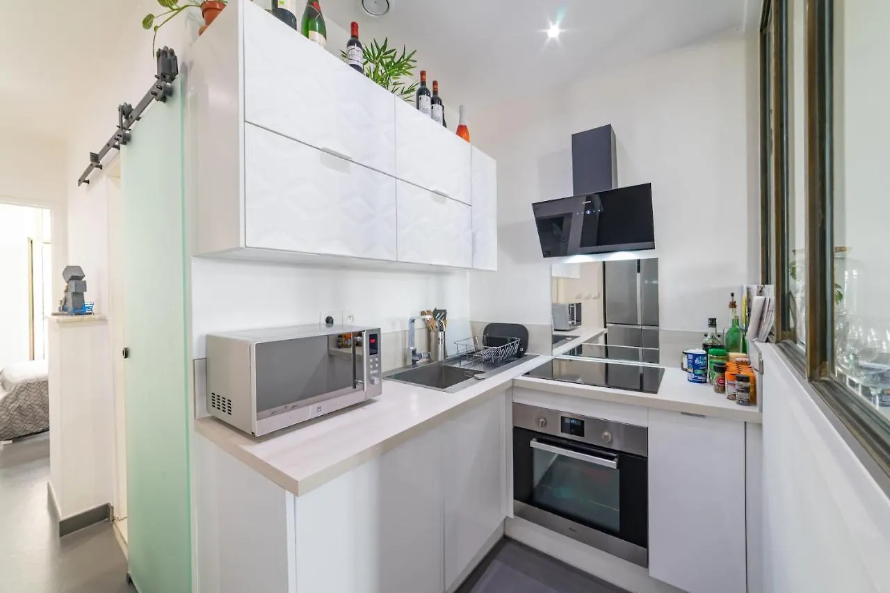 Super Appartement Au Coeur De Nice! Bonnes Vacances Apartment